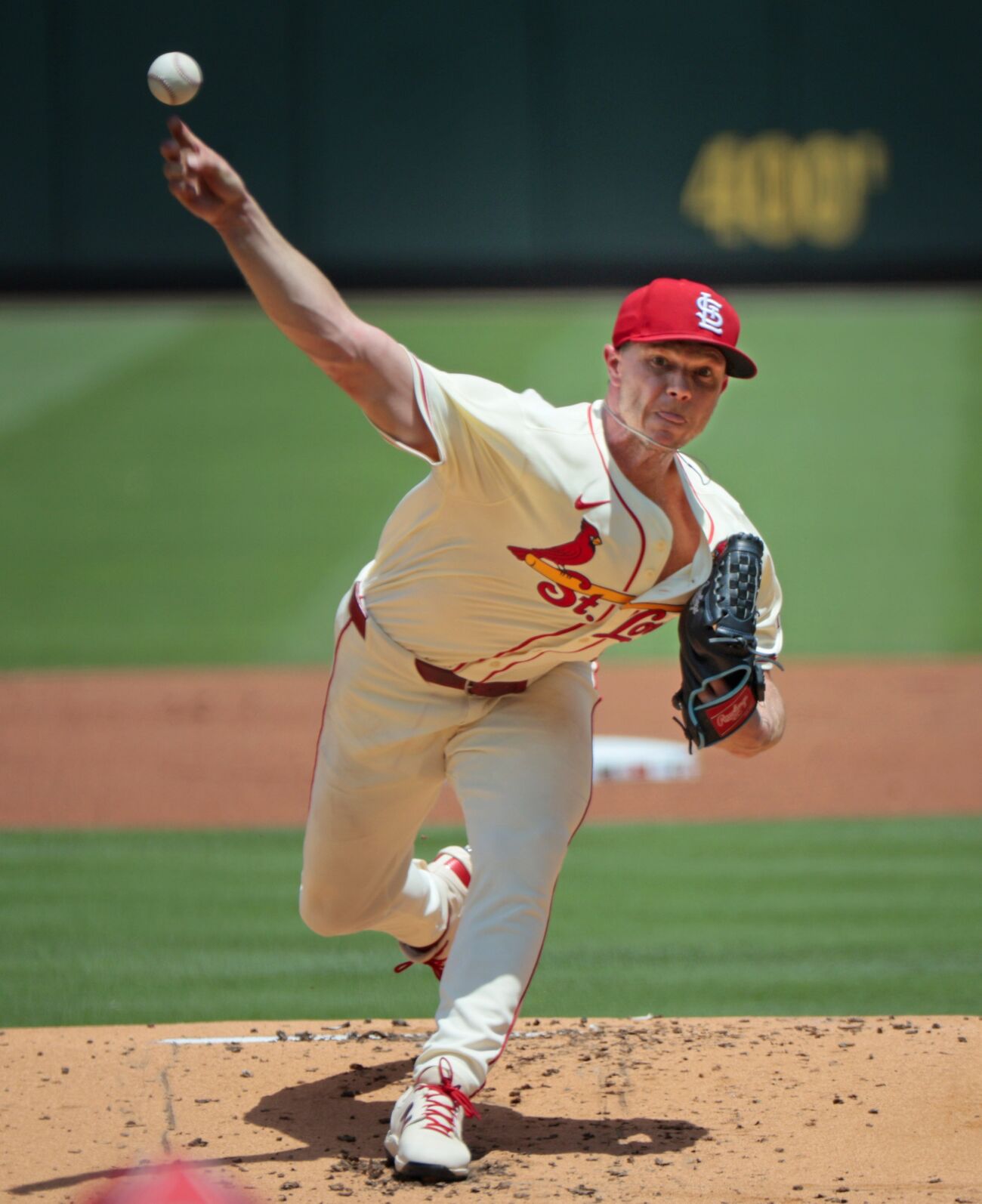 St. Louis Cardinals host the Cincinnati Reds